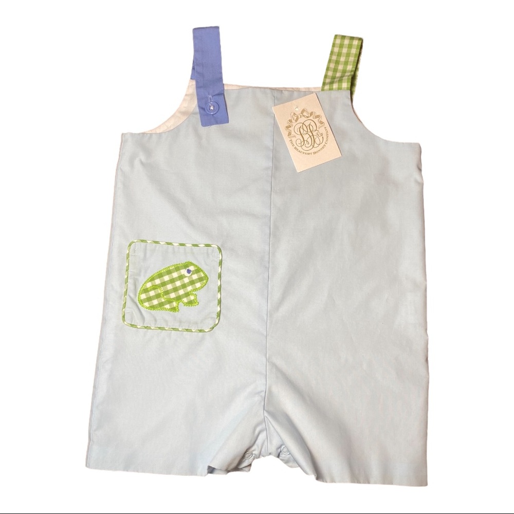 Beaufort Frog Appliqué Jon Jon